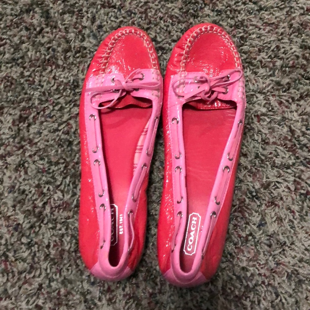 Coach Slip Ons Loafers